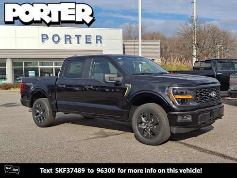 New 2025 Ford F150 STX w/ Equipment Group 200A image 1