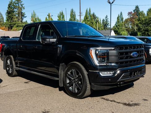 Used 2023 Ford F150 Lariat w/ Equipment Group 502A High image 1