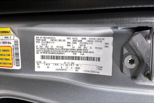 Used 2023 Ford Ranger XL w/ Trailer Tow Package RWD image 32