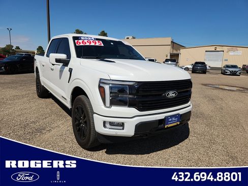 Certified 2024 Ford F150 Platinum w/ Equipment Group 702A High image 1