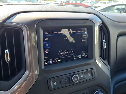 New 2025 Chevrolet Silverado 1500 Custom w/ Turbomax Blackout Package image 12