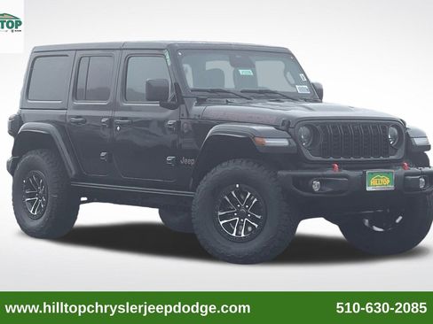 New 2026 Jeep Wrangler Unlimited Rubicon image 1