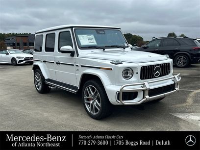 New 2026 Mercedes-Benz G 63 AMG 4MATIC