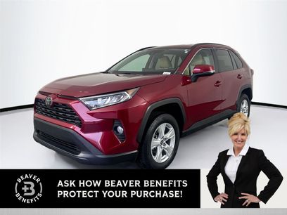Certified 2021 Toyota RAV4 XLE