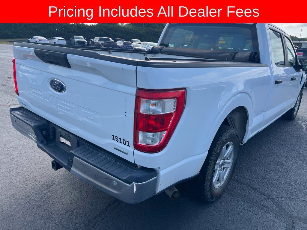 Used 2022 Ford F150 XL w/ Equipment Group 101A High RWD image 14
