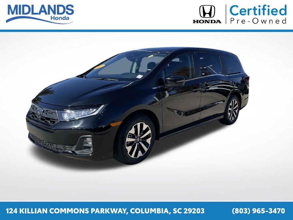 Certified 2025 Honda Odyssey EX-L image 3