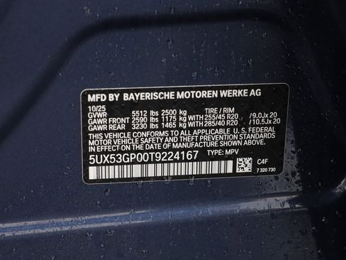 Certified 2026 BMW X3 xDrive30 image 23