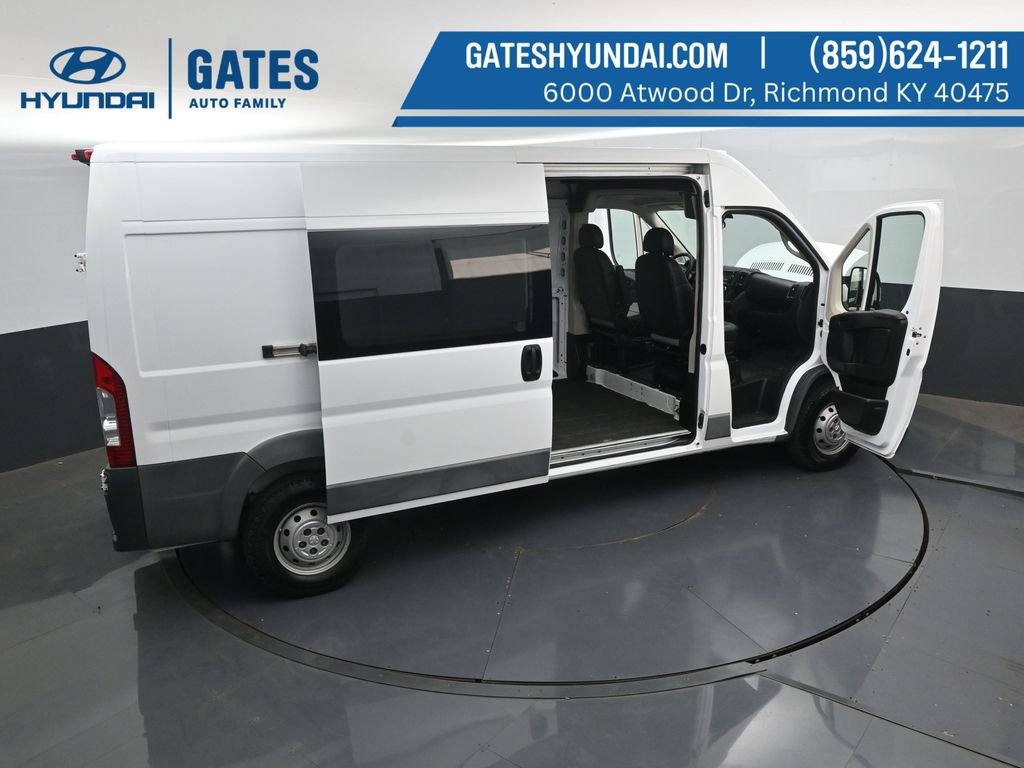 Used 2018 RAM ProMaster 3500 w/ Mopar Trailer Tow Group FWD image 48