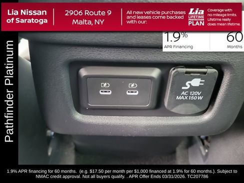 New 2026 Nissan Pathfinder Platinum image 36