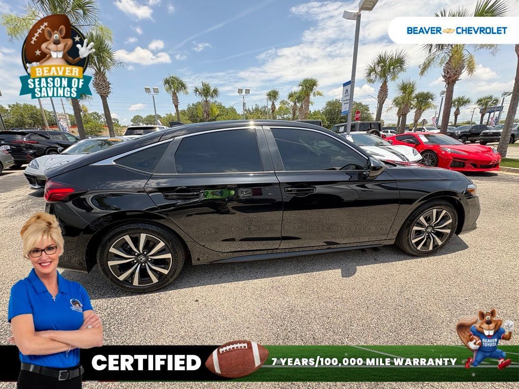 Used 2024 Honda Civic EX-L image 8