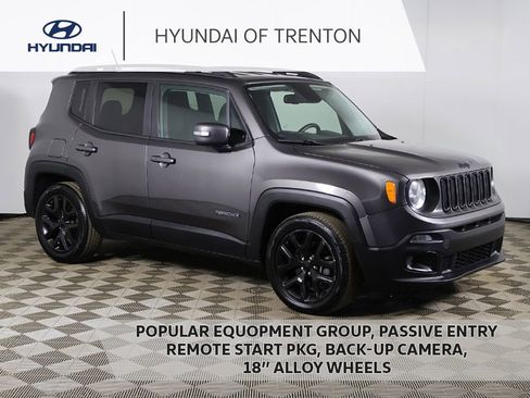 Used 2017 Jeep Renegade Altitude image 1