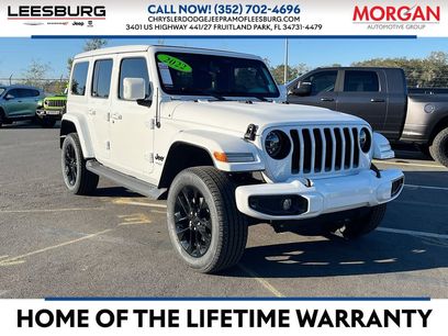Certified 2022 Jeep Wrangler Unlimited Sahara