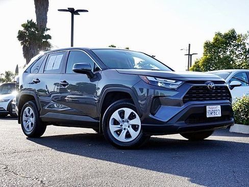 Used 2025 Toyota RAV4 LE FWD image 2