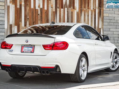 Used 2017 BMW 430i xDrive Coupe w/ M Sport Package AWD/4WD image 7