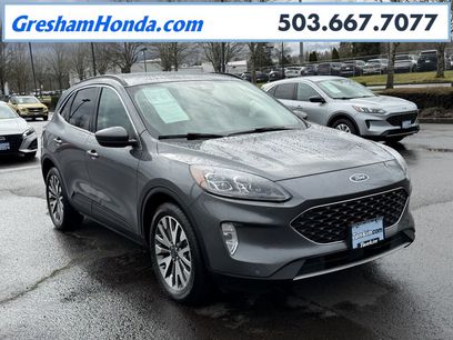 Used 2022 Ford Escape Titanium
