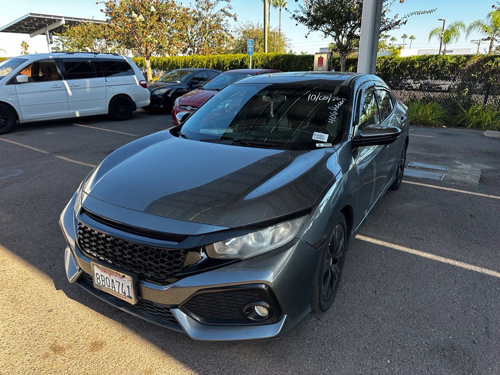 Used 2018 Honda Civic EX-L image 6