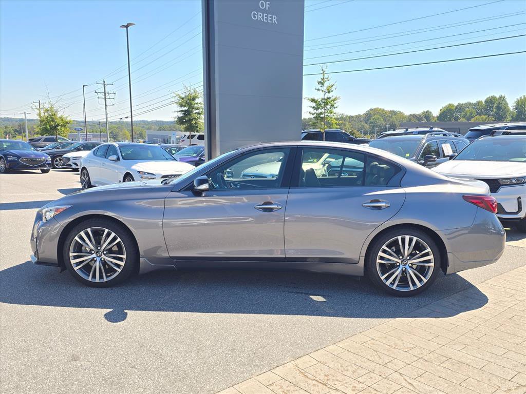Used 2023 INFINITI Q50 Sensory RWD image 6