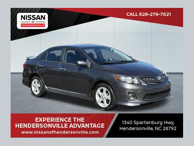Used 2013 Toyota Corolla S FWD 360° Tour