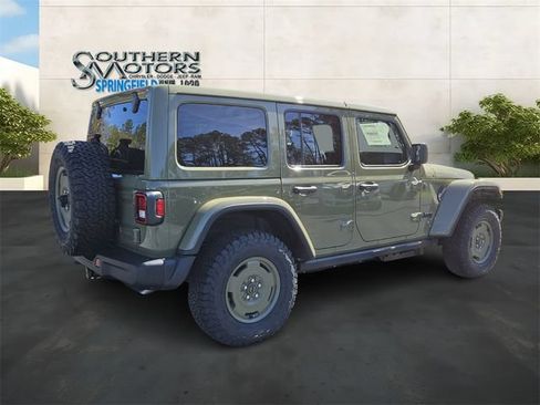New 2026 Jeep Wrangler Unlimited Sport AWD/4WD image 5