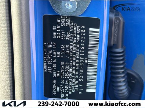 New 2026 Kia Sportage EX image 39