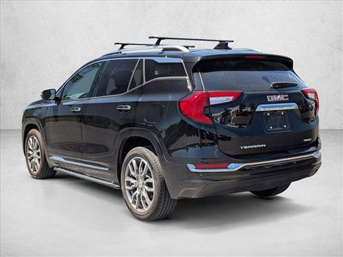 Used 2023 GMC Terrain Denali w/ LPO, 'HIT The Road' Package AWD/4WD image 7