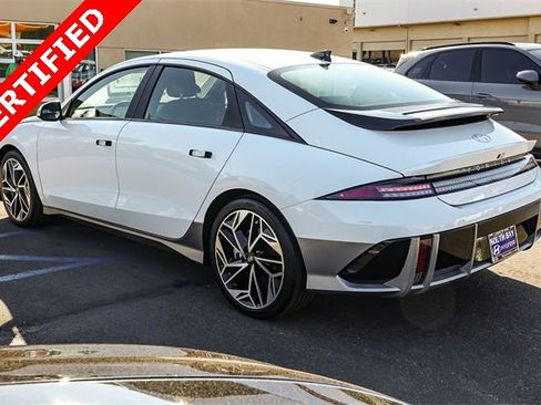 Certified 2023 Hyundai Ioniq 6 SEL image 4