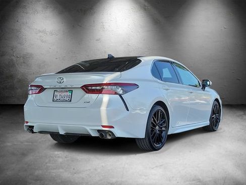 Used 2024 Toyota Camry XSE FWD image 3