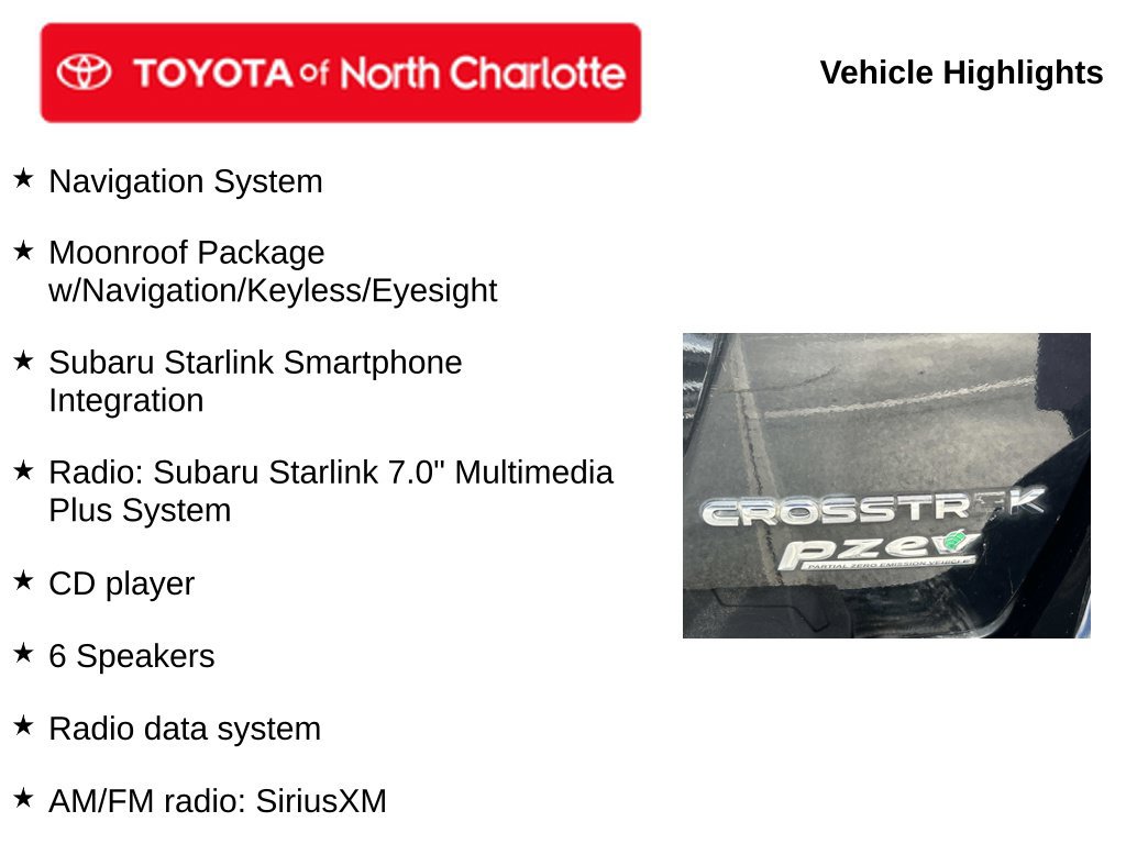 Used 2017 Subaru Crosstrek 2.0i Limited AWD/4WD image 5