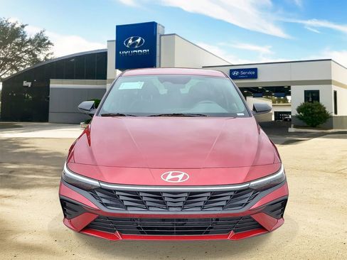 New 2026 Hyundai Elantra Sport FWD image 2