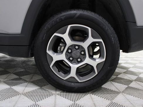 Used 2022 Jeep Compass Trailhawk image 46