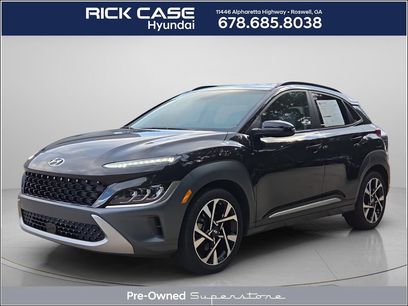 Used 2023 Hyundai Kona Limited w/ Cargo Package