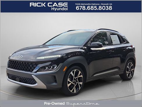 Used 2023 Hyundai Kona Limited w/ Cargo Package FWD image 1