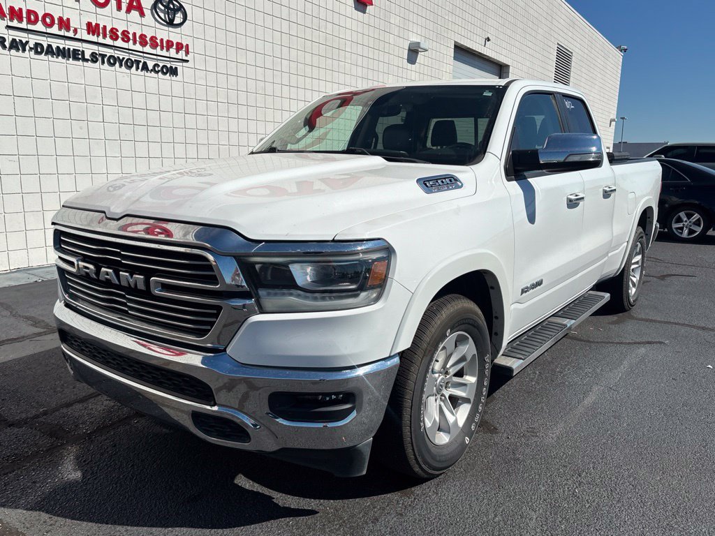 Used 2020 RAM 1500 Laramie RWD image 1