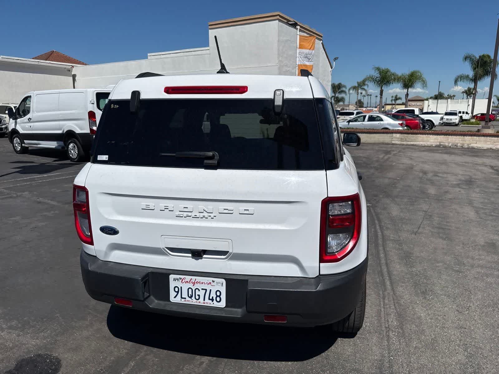 Used 2024 Ford Bronco Sport Big Bend AWD/4WD image 21