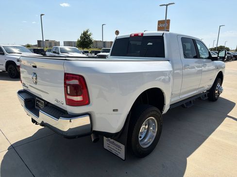 Used 2024 RAM 3500 Laramie w/ Chrome Bumper Package AWD/4WD image 5