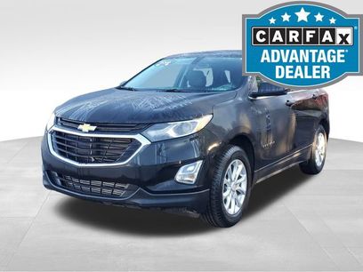 Certified 2018 Chevrolet Equinox LT