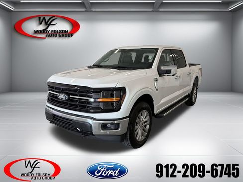 New 2026 Ford F150 XLT w/ Equipment Group 302A MID AWD/4WD image 1