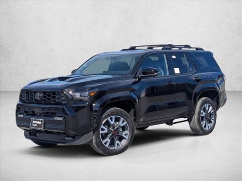 New 2026 Toyota 4Runner TRD Sport Premium AWD/4WD image 1