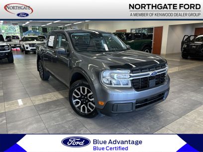 Certified 2022 Ford Maverick Lariat w/ Lariat Luxury Package
