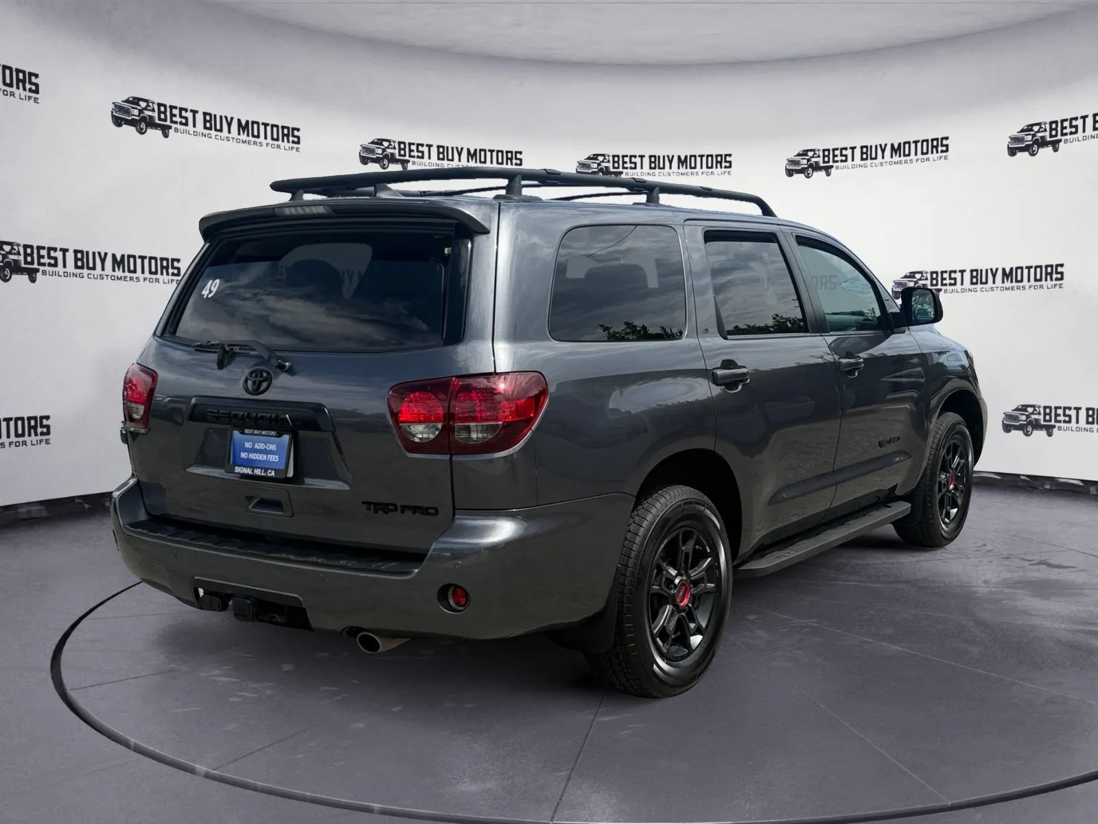 Used 2020 Toyota Sequoia TRD Pro w/ Carpet Mat Package (TMS) AWD/4WD image 8