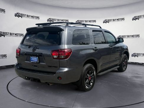 Used 2020 Toyota Sequoia TRD Pro w/ Carpet Mat Package (TMS) AWD/4WD image 8