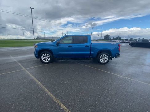 Certified 2023 Chevrolet Silverado 1500 Custom AWD/4WD image 5
