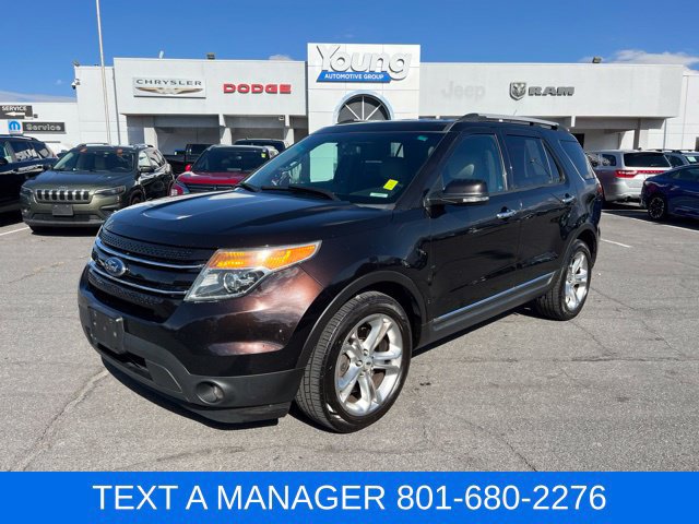 Used 2013 Ford Explorer Limited AWD/4WD image 1