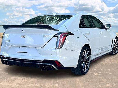 Used 2023 Cadillac CT4 V Blackwing w/ Road Atlanta IMSA Edition image 6