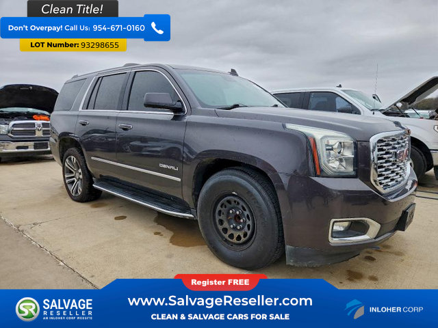 Used 2018 GMC Yukon Denali RWD image 5