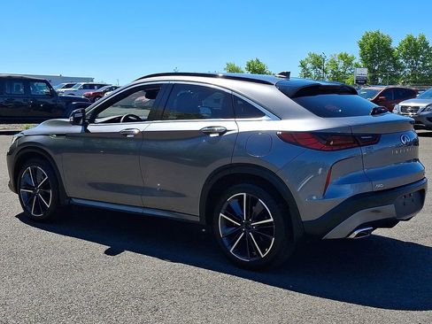 Used 2023 INFINITI QX55 Essential w/ Cargo Package AWD/4WD image 4