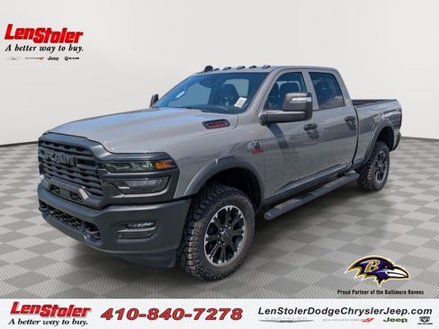 New 2026 RAM 2500 Warlock AWD/4WD image 1