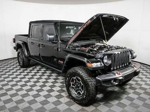 Used 2022 Jeep Gladiator Mojave w/ Trailer Tow Package AWD/4WD image 33
