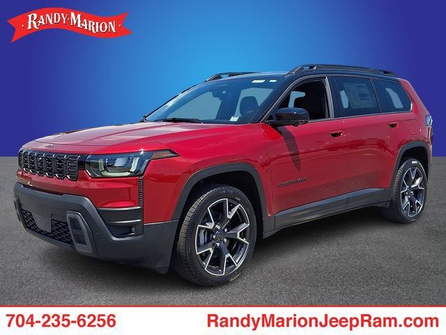 New 2026 Jeep Cherokee Overland w/ Advanced Pro Tech Group AWD/4WD image 1