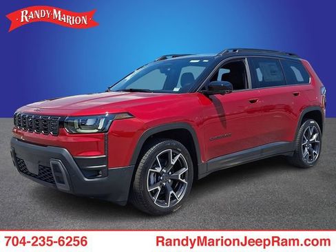 New 2026 Jeep Cherokee Overland w/ Advanced Pro Tech Group AWD/4WD image 1